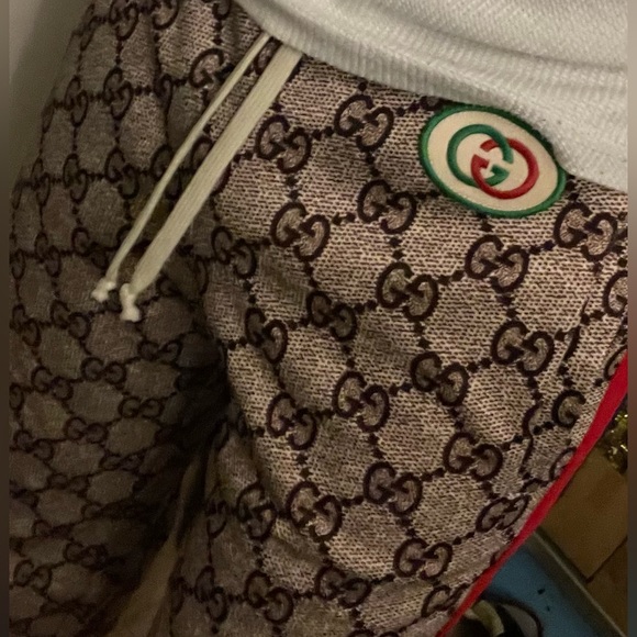 Gucci supreme GG track jogger pants size S (28-32) - Picture 5 of 5
